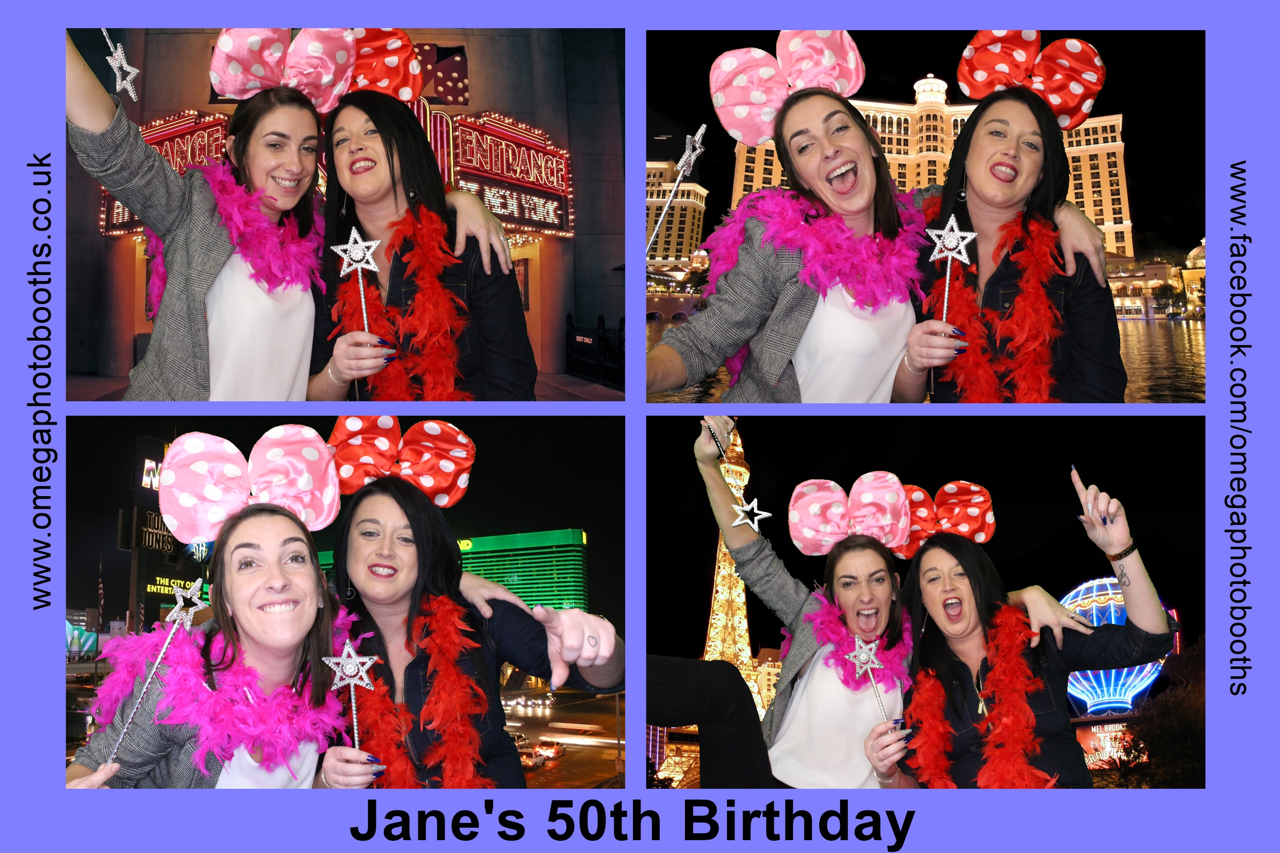 Jane’s 50th Birthday | View more photos from the event at gallery.omegaphotobooths.co.uk/u/Omega-Photobooths/Jane’s-50th-Birthday
